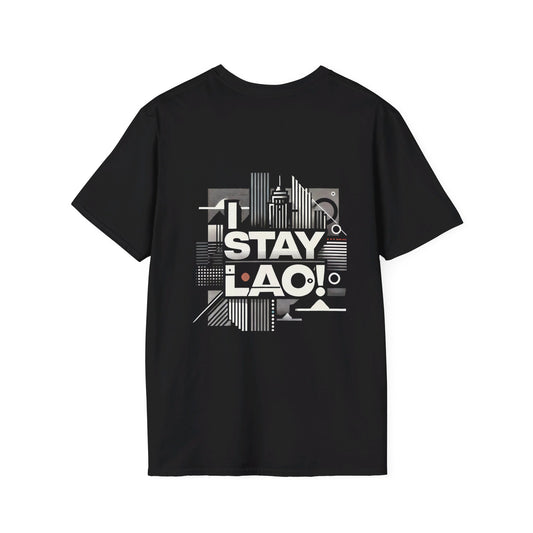 I STAY LAO T-SHIRT
