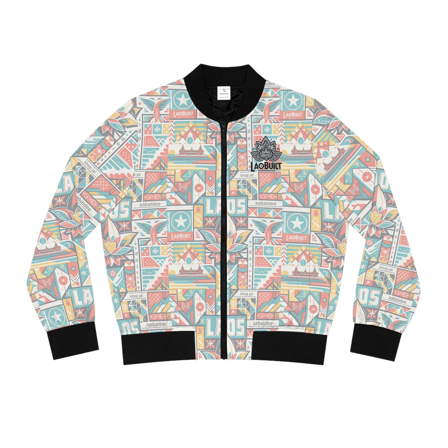 WOMEN'S LAOBUILT HERITAGE BOMBER JACKET - LIMITED EDITION