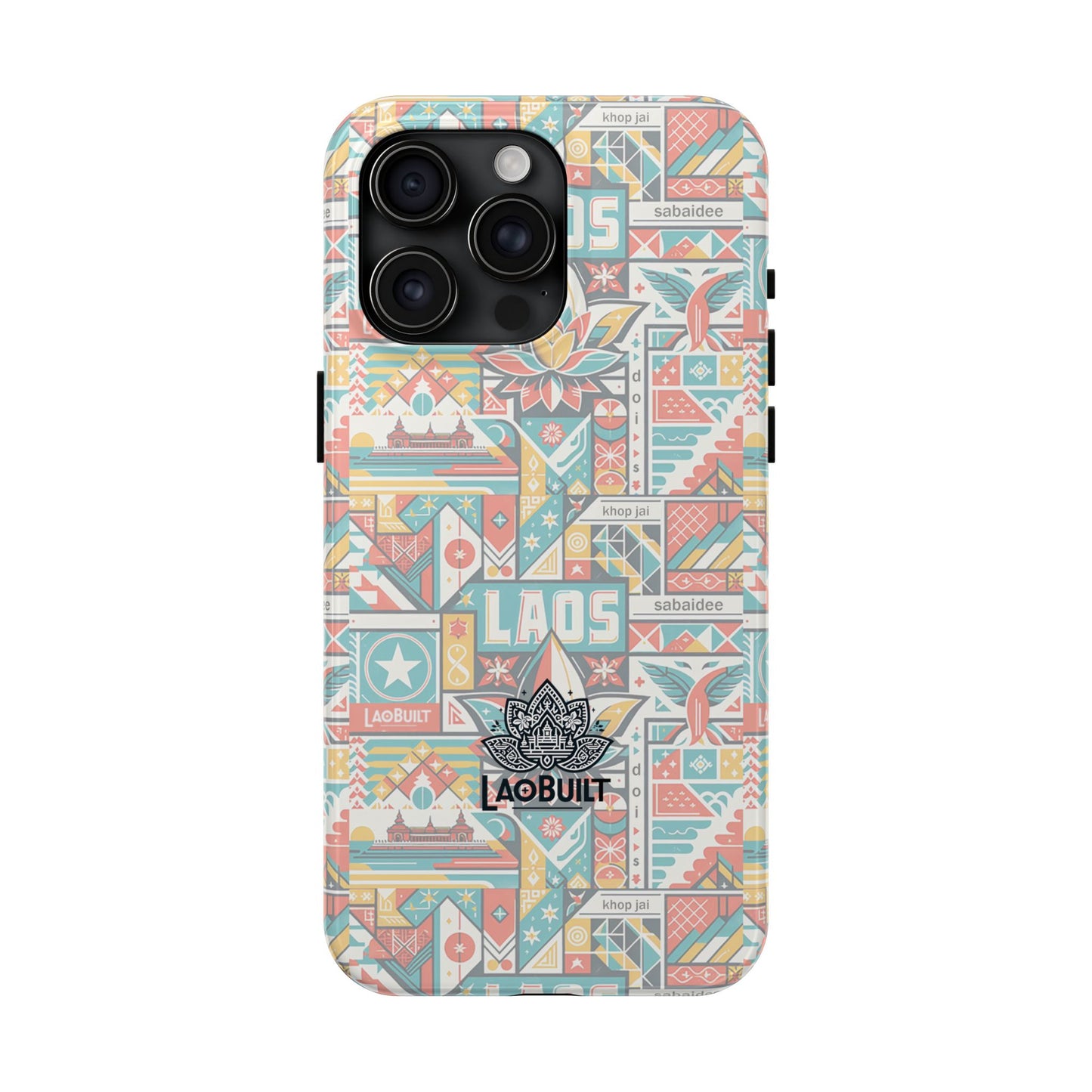 LAOBUILT HERITAGE PHONE CASE