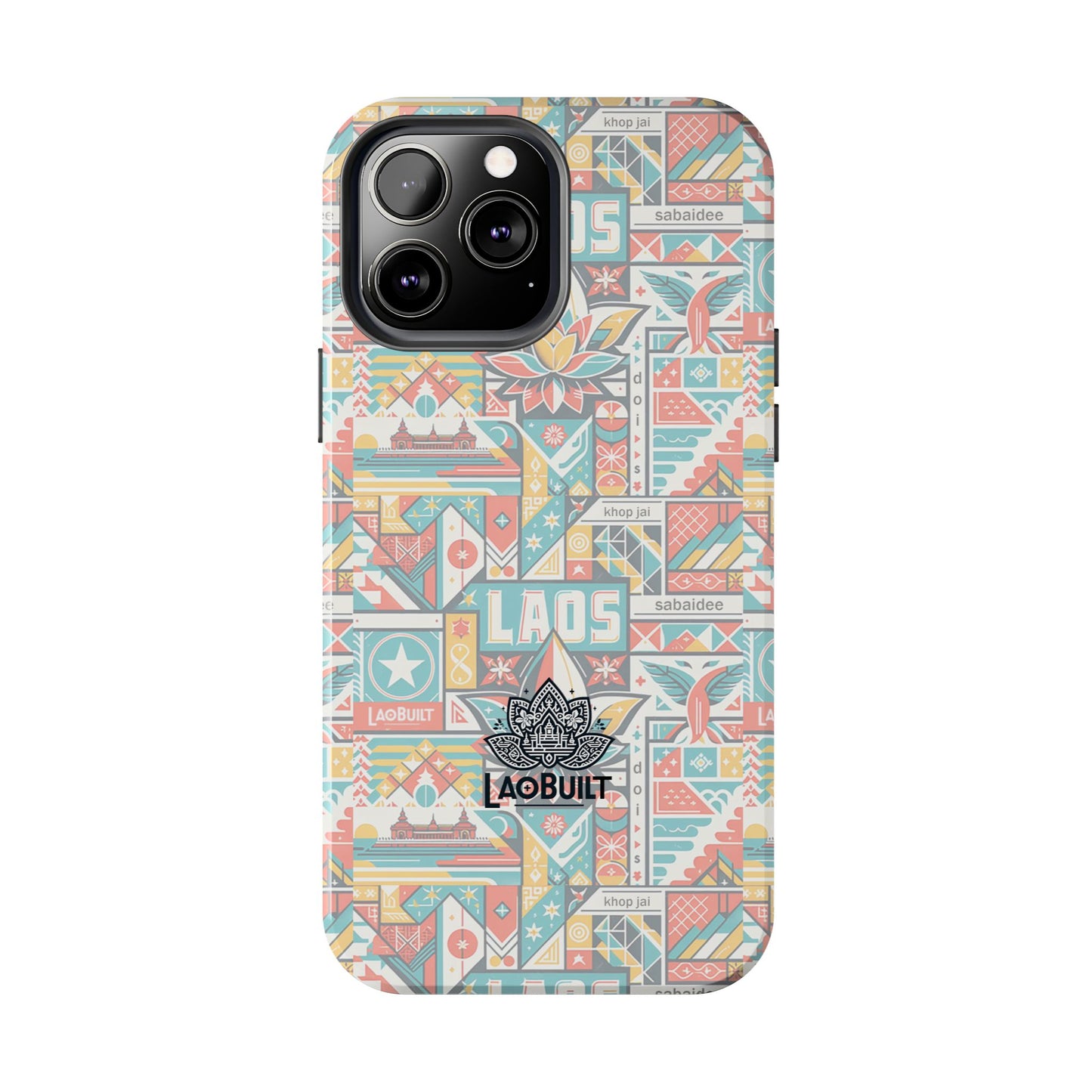 LAOBUILT HERITAGE PHONE CASE