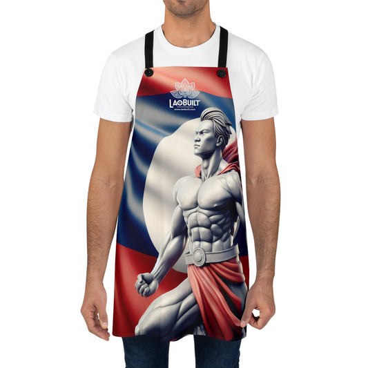 LAOBUILT SUPERMAN APRON