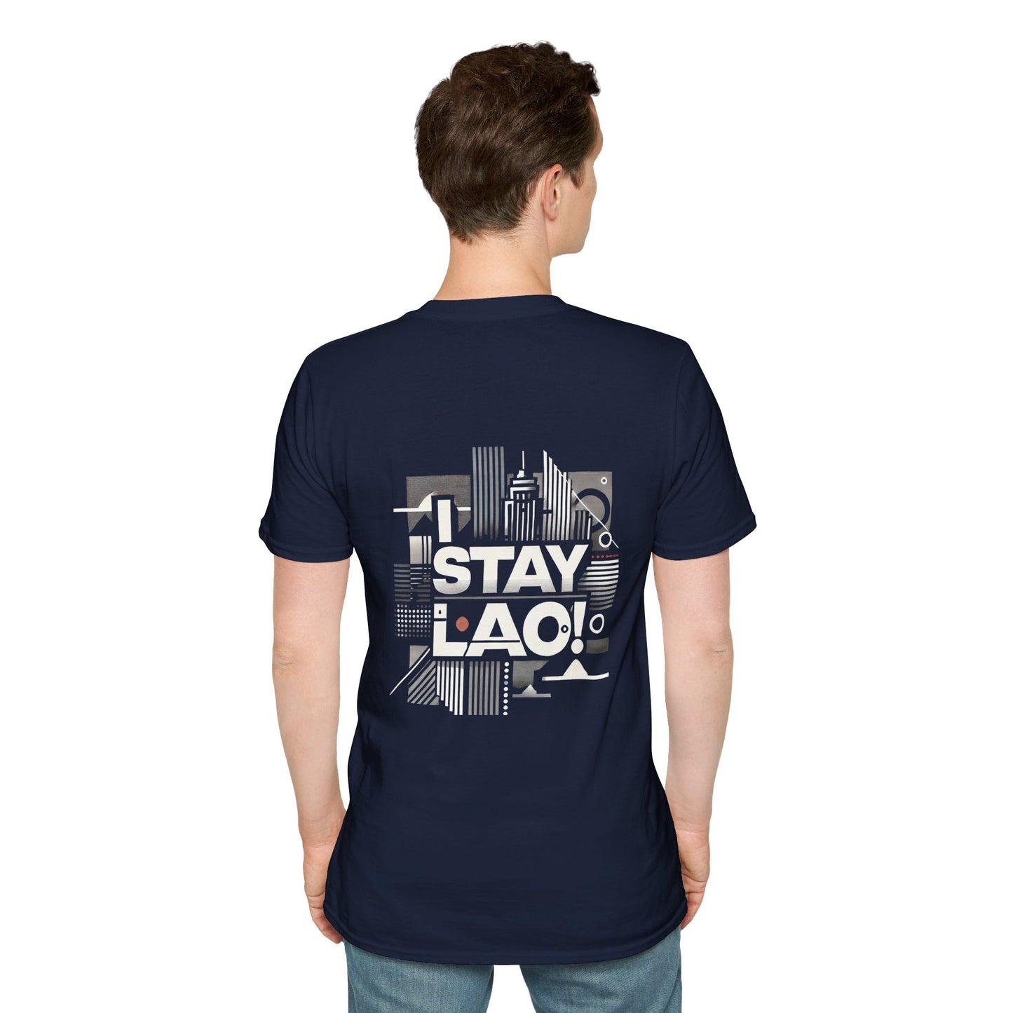 I STAY LAO T-SHIRT