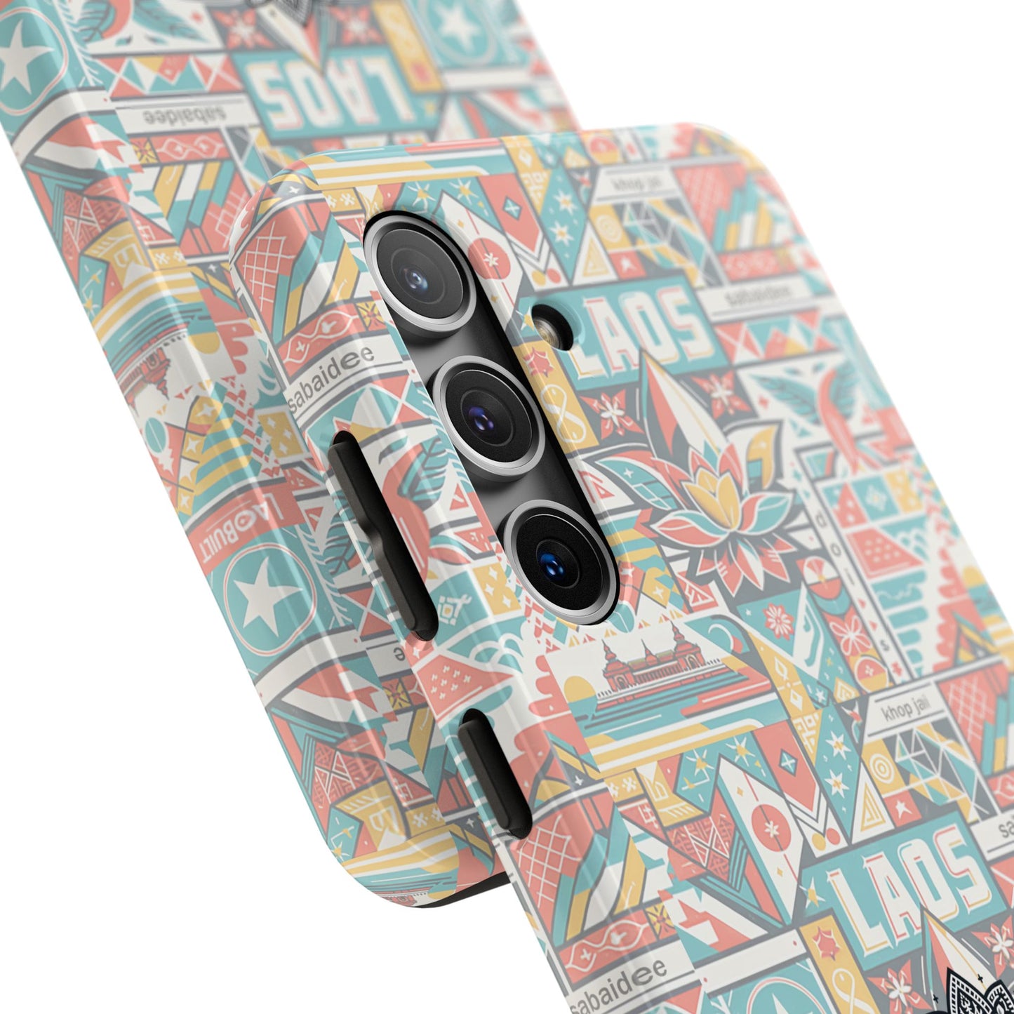LAOBUILT HERITAGE PHONE CASE