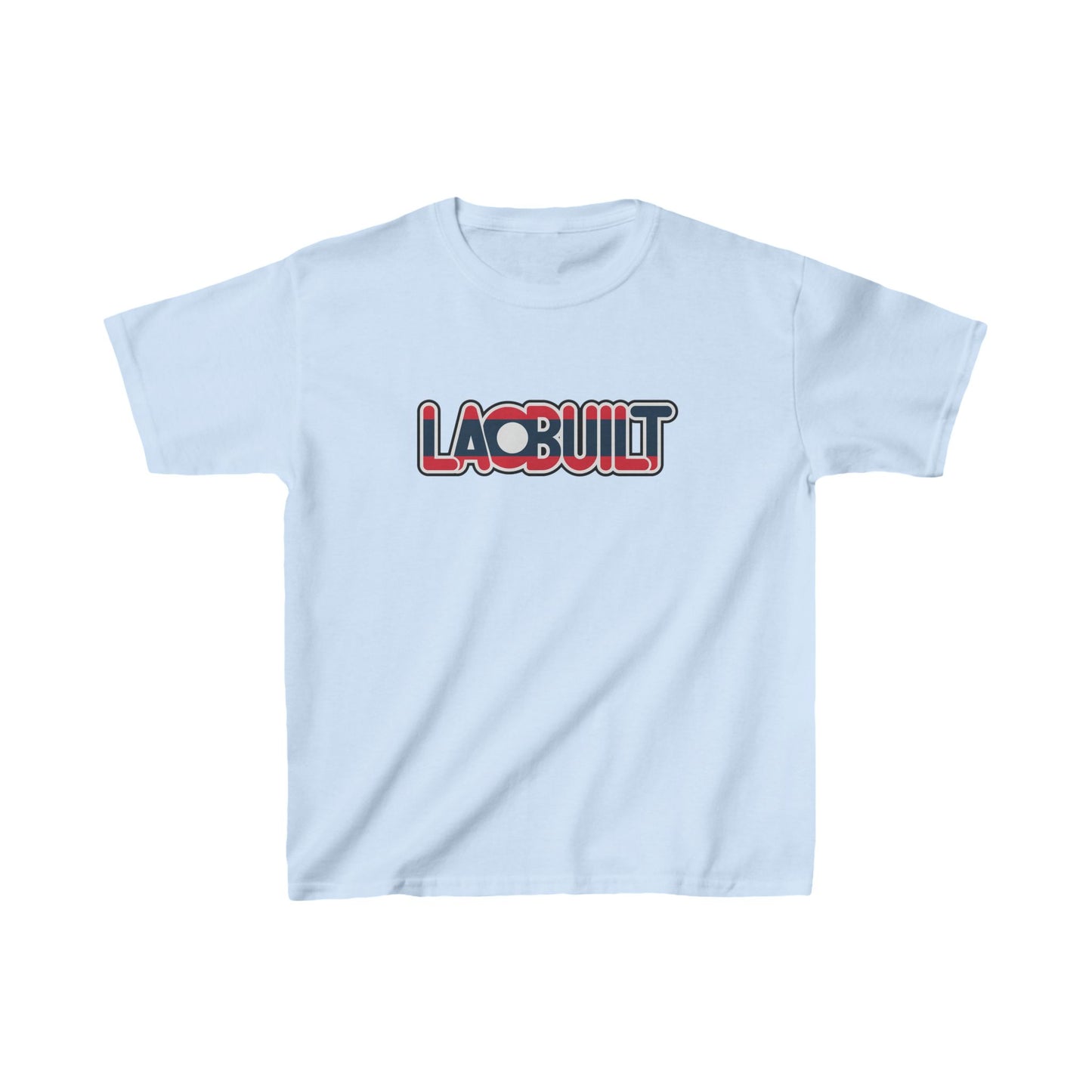 KID'S LAOBUILT FLAG T-SHIRT