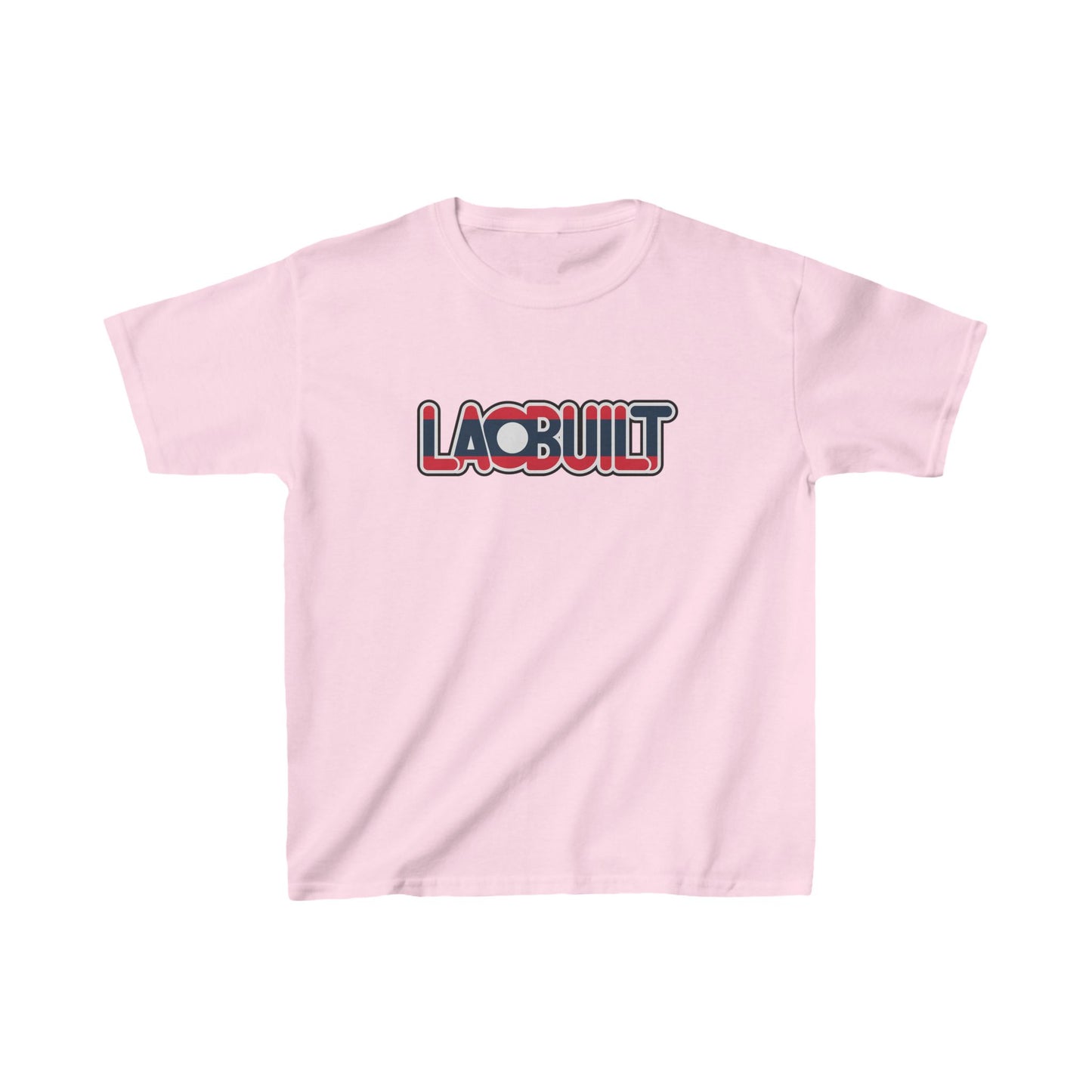 KID'S LAOBUILT FLAG T-SHIRT