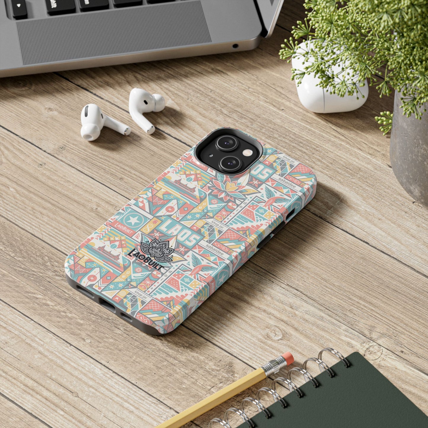 LAOBUILT HERITAGE PHONE CASE