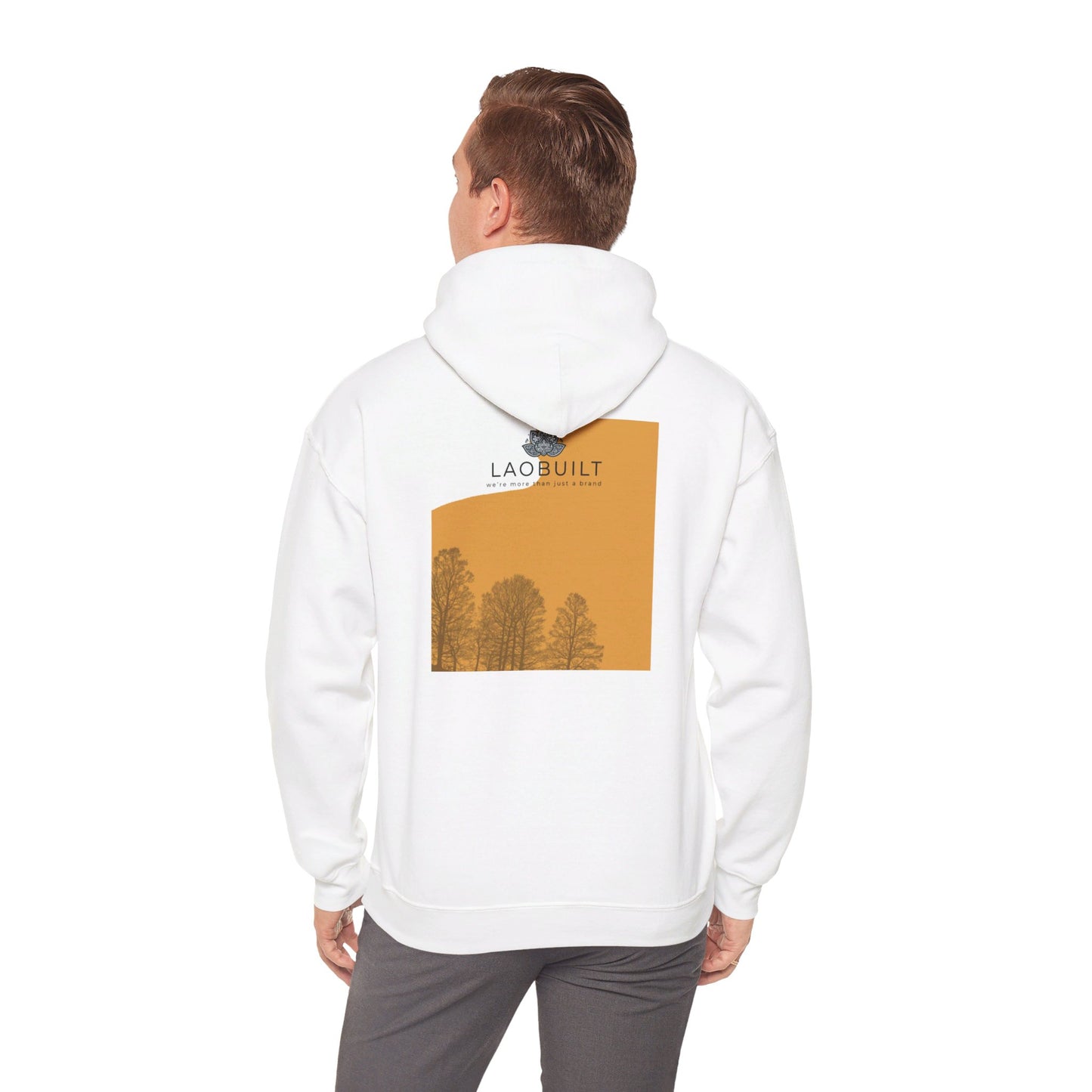 LAOBUILT NATURE-INSPIRED SWEATER