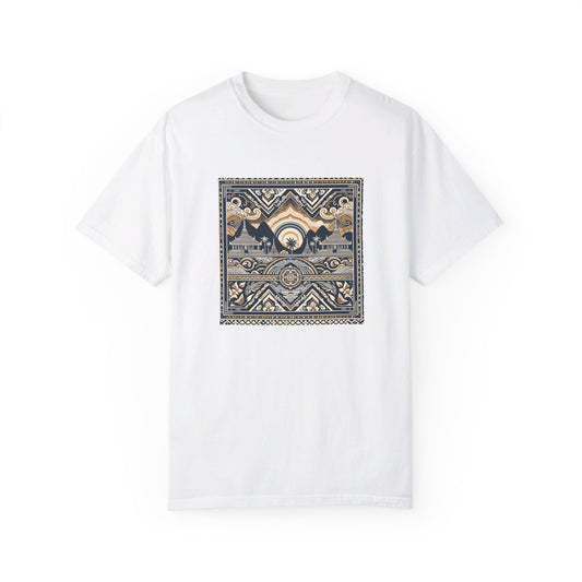 LAOBUILT HERITAGE MOSAIC T-SHIRT