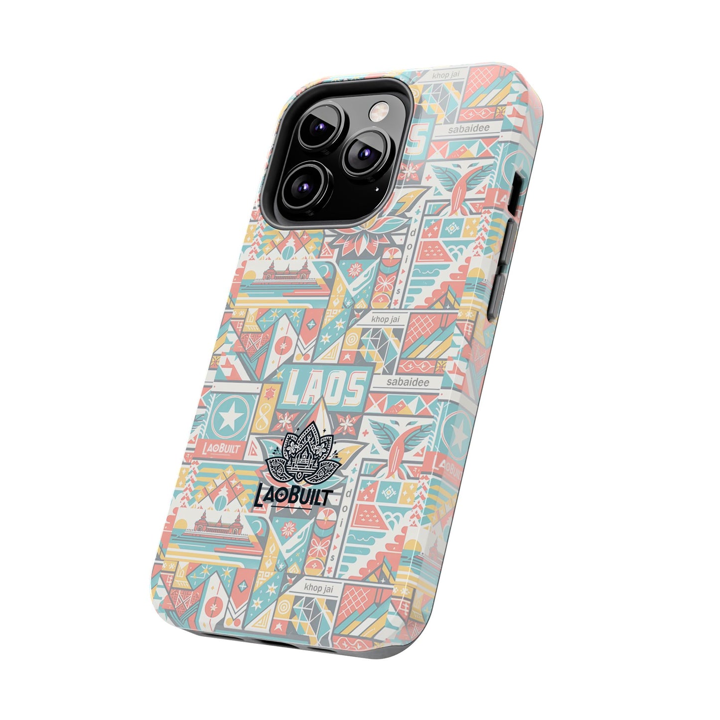 LAOBUILT HERITAGE PHONE CASE