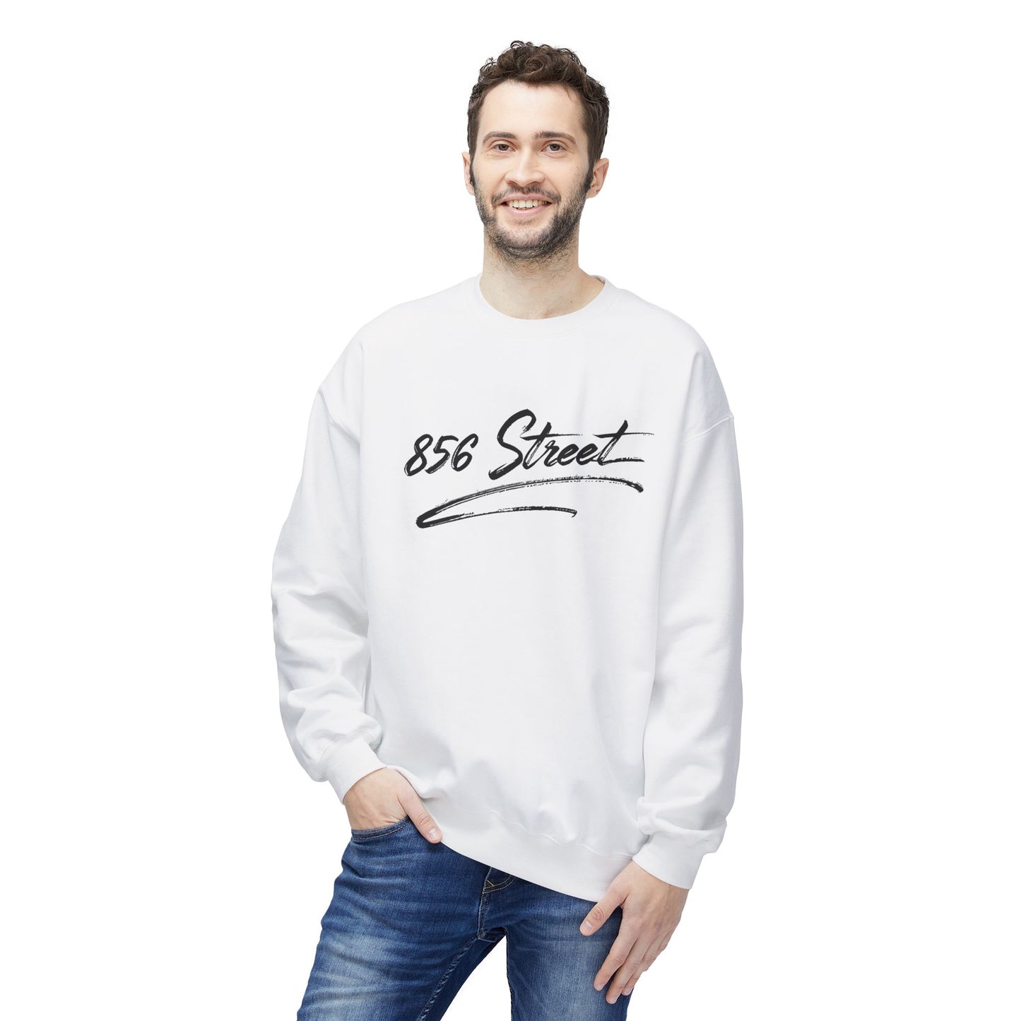 856 STREET SCRIPT SWEATER