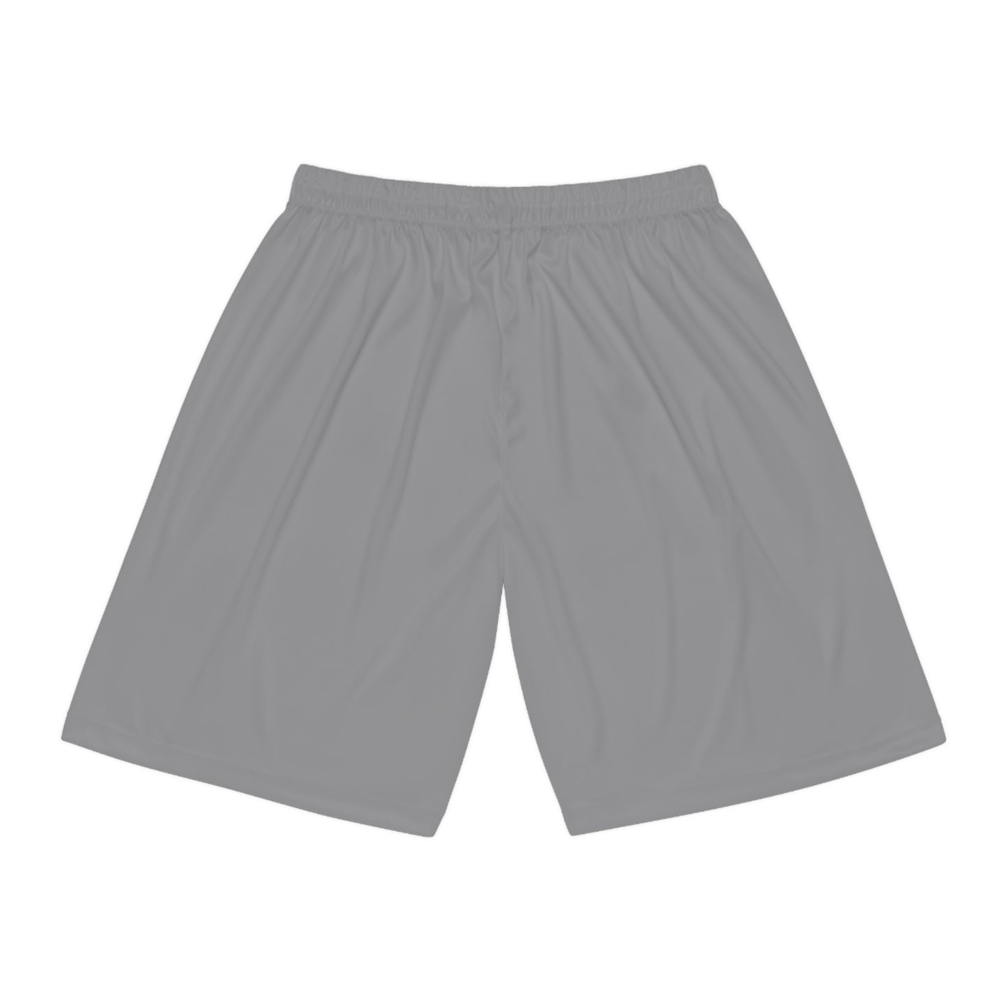 856 STREET BASKETBALL SHORTS (GRAY)