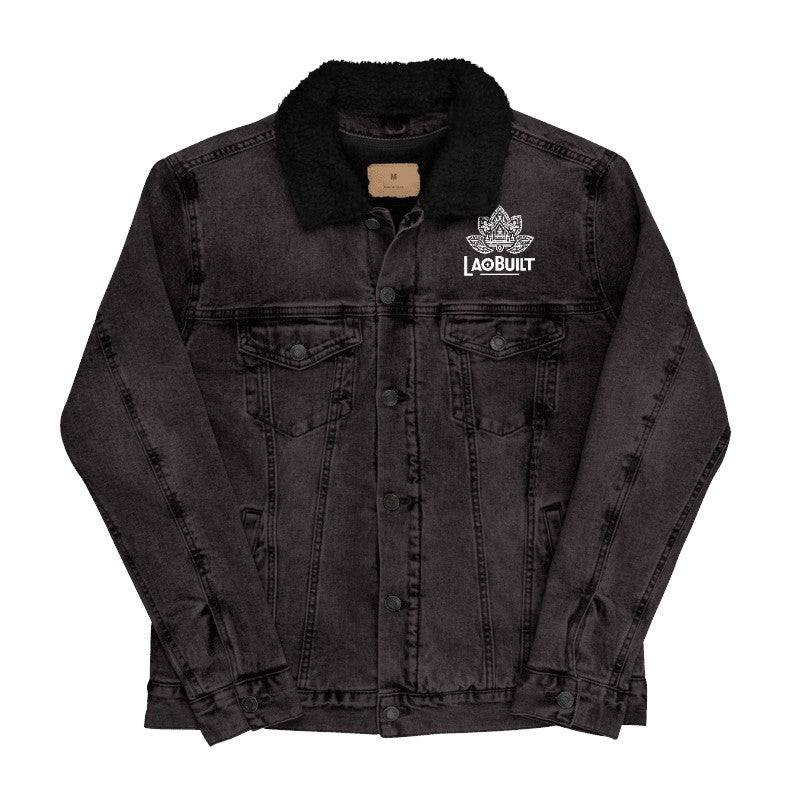 EXCLUSIVE LAOBUILT UNISEX DENIM JACKET