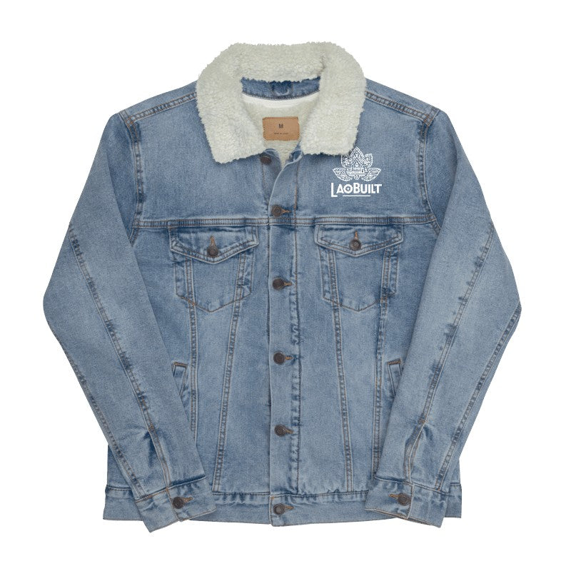 EXCLUSIVE LAOBUILT UNISEX DENIM JACKET