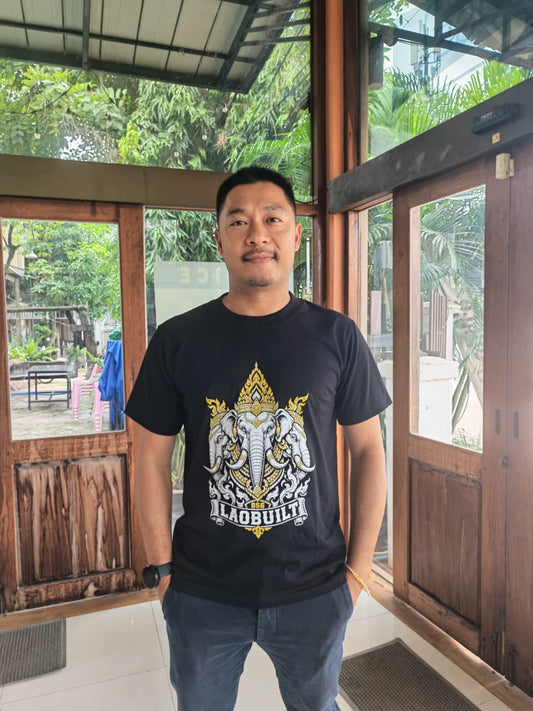 LAOBUILT ERAWAN TEE