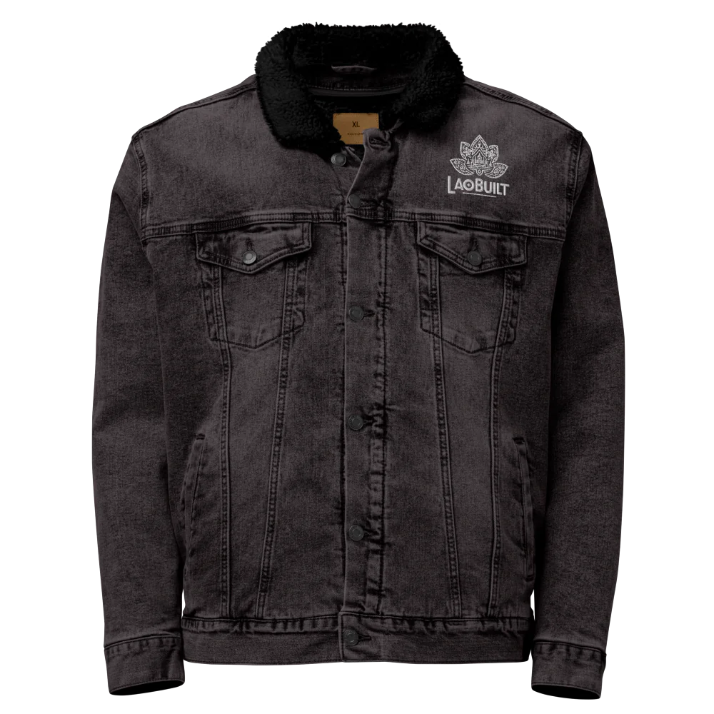 EXCLUSIVE LAOBUILT UNISEX DENIM JACKET