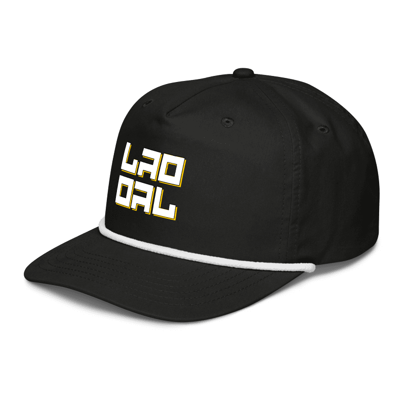 LAO RETRO GOLF CAP