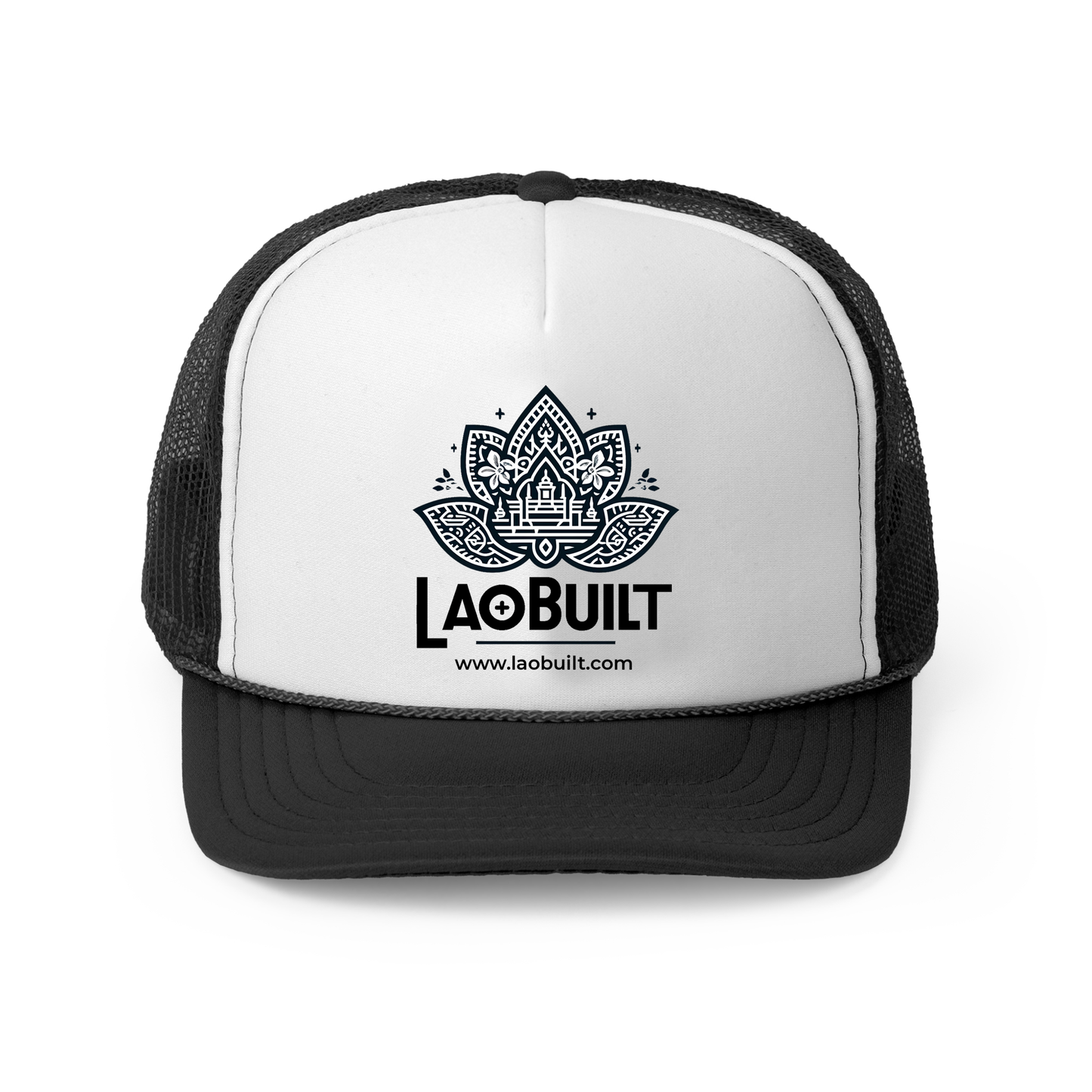 LAOBUILT TRUCKER CAP
