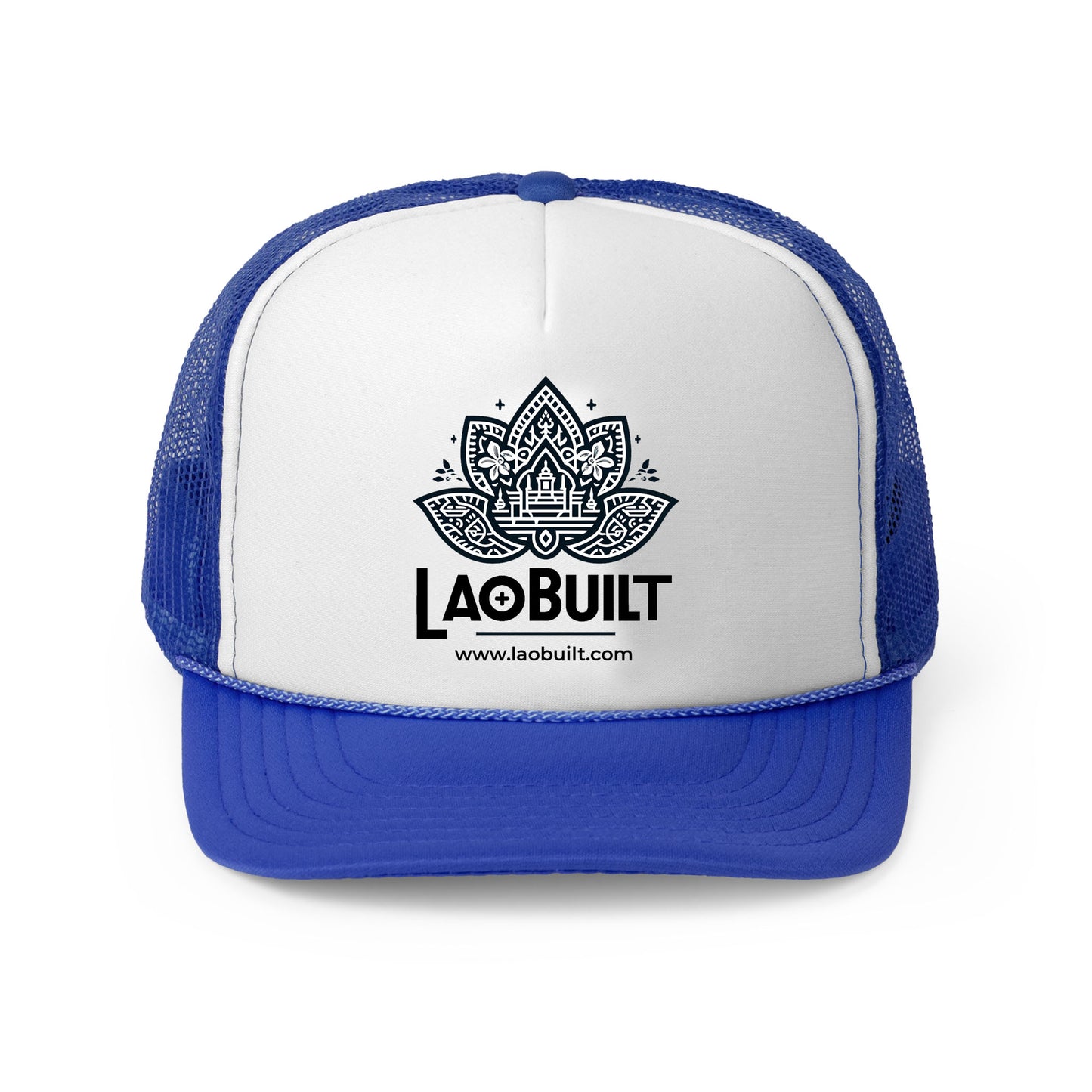 LAOBUILT TRUCKER CAP