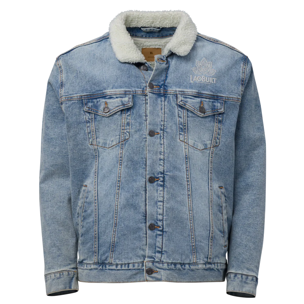 EXCLUSIVE LAOBUILT UNISEX DENIM JACKET