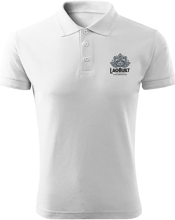LAOBUILT POLO SHIRT (COTTON - WOMEN'S)
