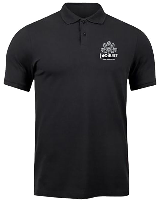 LAOBUILT POLO SHIRT (COTTON - MEN'S)