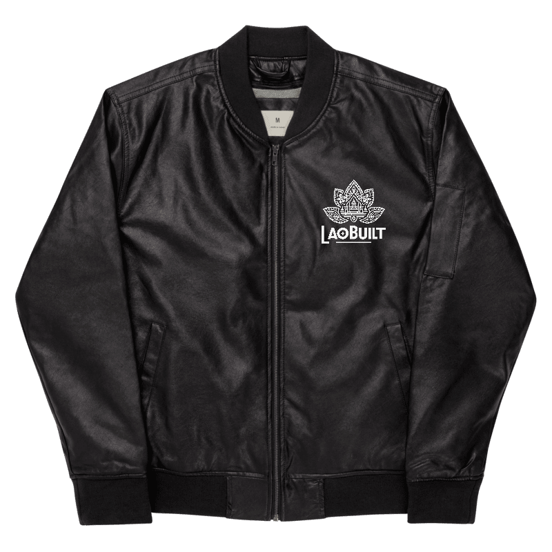 MEN'S EXCLUSIVE LAOBUILT LEATHER JACKET