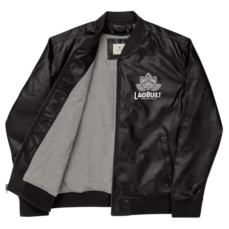 MEN'S EXCLUSIVE LAOBUILT LEATHER JACKET