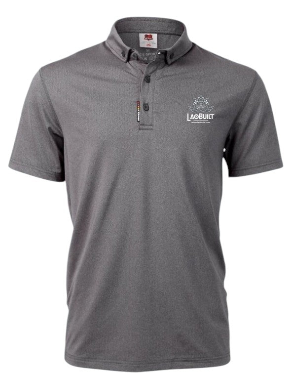 OFFICIAL LAOBUILT SPORT POLO SHIRT - PREMIUM FIT / MADE IN LAOS