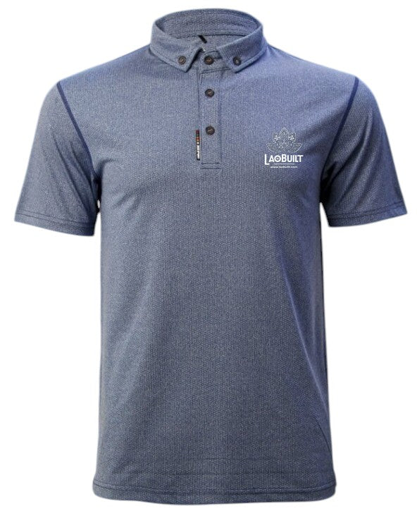 OFFICIAL LAOBUILT SPORT POLO SHIRT - PREMIUM FIT / MADE IN LAOS