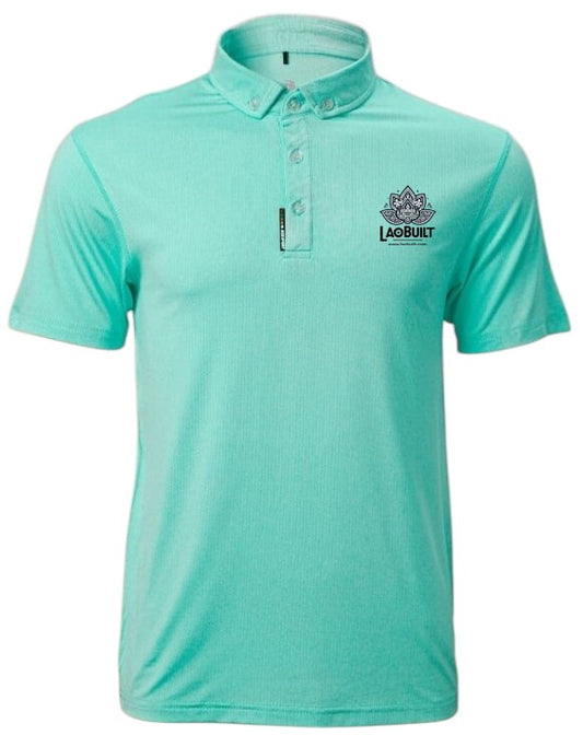 OFFICIAL LAOBUILT SPORT POLO SHIRT - PREMIUM FIT / MADE IN LAOS