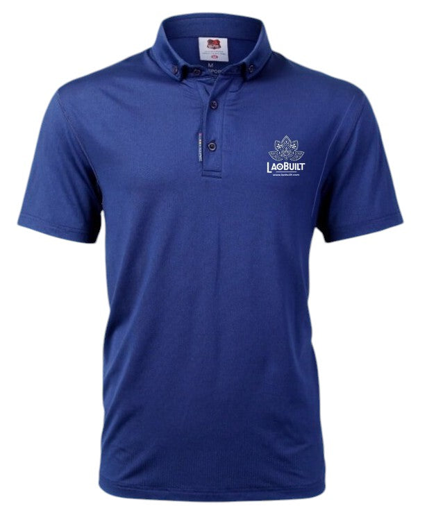 OFFICIAL LAOBUILT SPORT POLO SHIRT - PREMIUM FIT / MADE IN LAOS