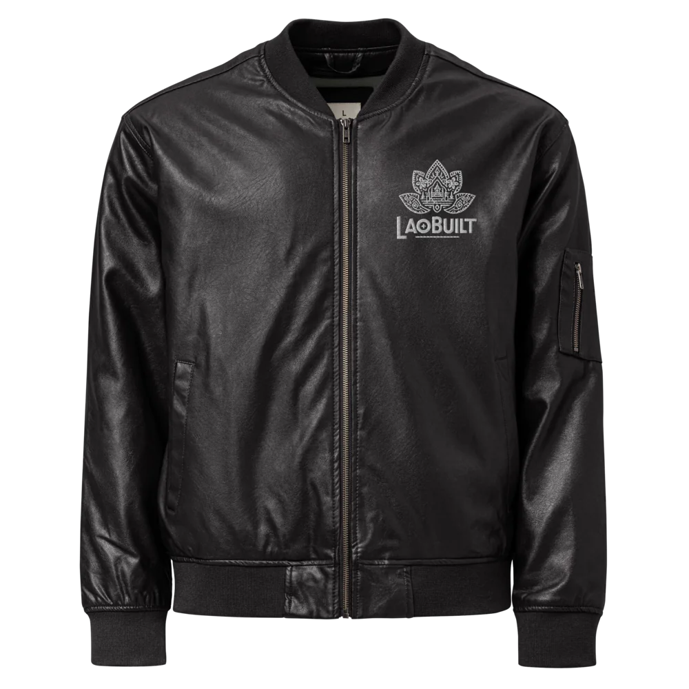 MEN'S EXCLUSIVE LAOBUILT LEATHER JACKET