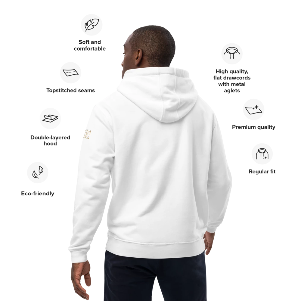 LAOBUILT MERRY XMAS PREMIUM HOODIE - LAO HERITAGE EDITION