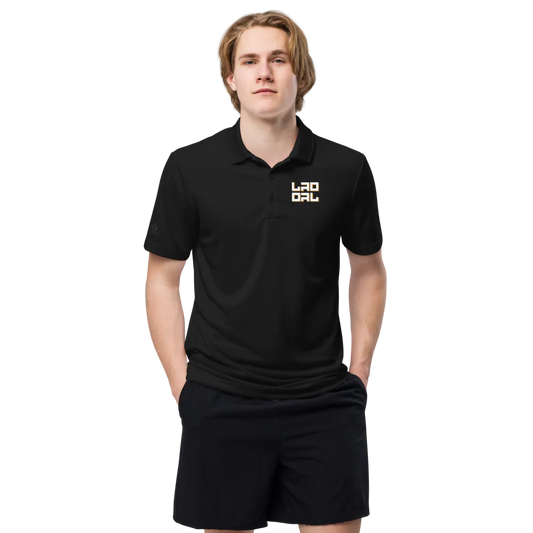 MEN'S EXCLUSIVE LAO RETRO ADIDAS PREMIUM POLO SHIRT