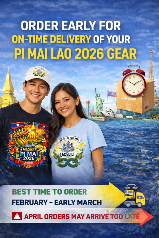 Why Ordering Early Matters for Pi Mai Lao 2026 (Shipping + Delivery Guide)