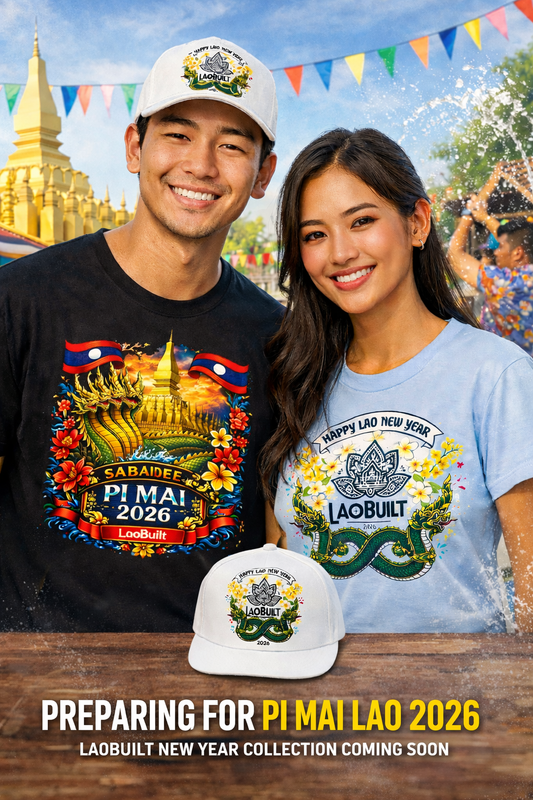 Preparing for Pi Mai Lao 2026: LaoBuilt New Year Collection Is Coming