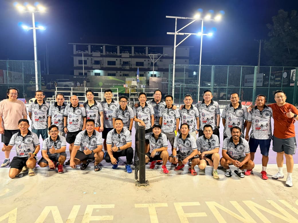 LaoBuilt Sponsors Local Tennis Community in Vientiane