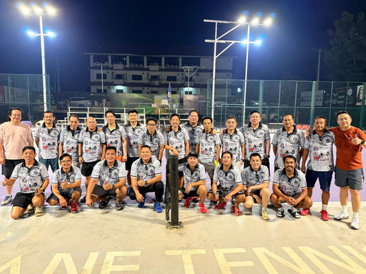 LaoBuilt Sponsors Local Tennis Community in Vientiane