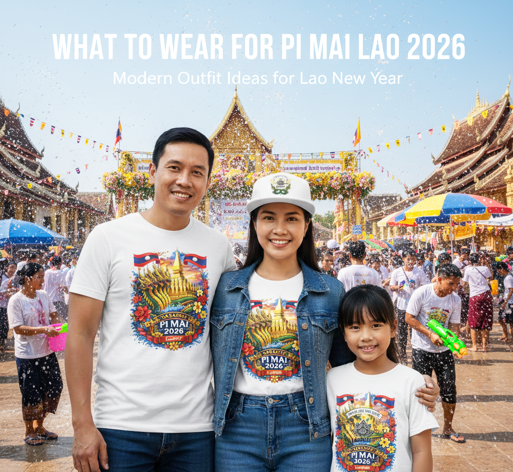 What to Wear for Pi Mai Lao 2026: Modern Outfit Ideas for Lao New Year