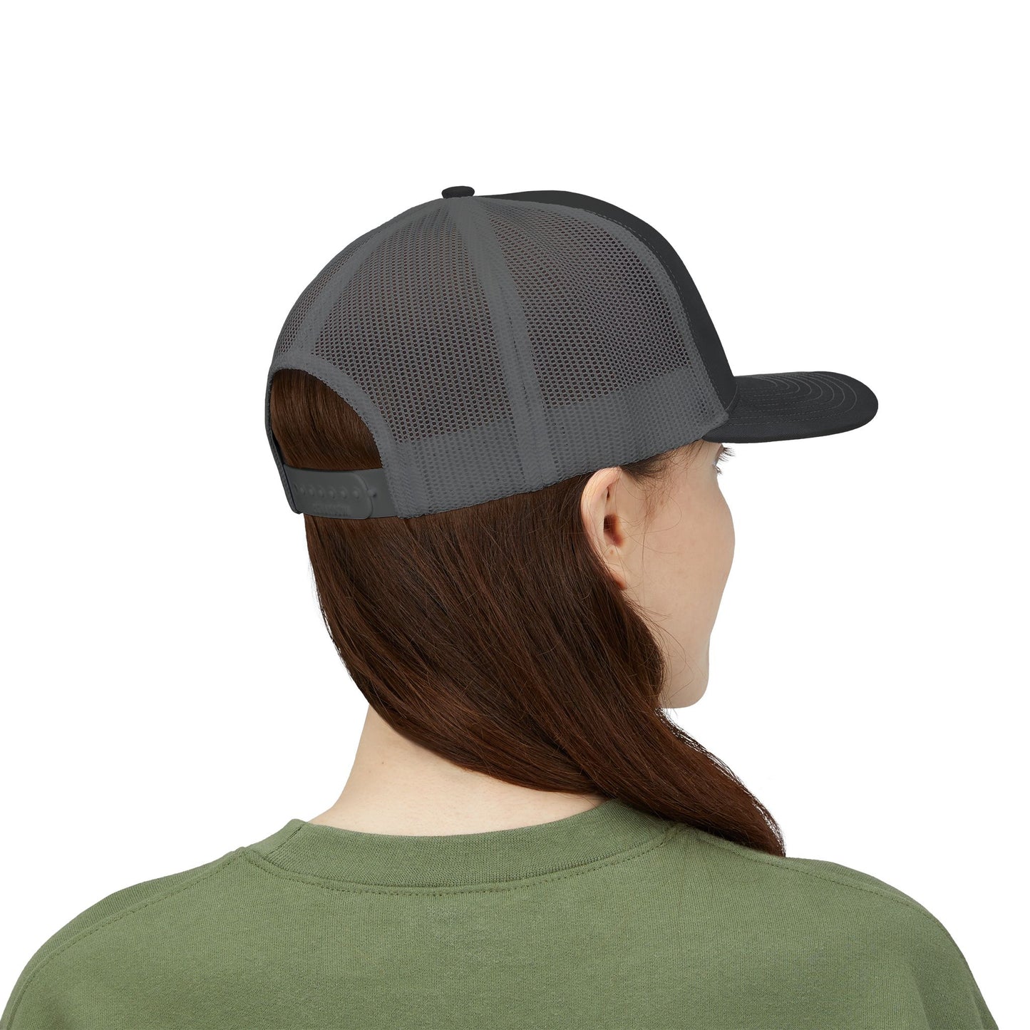 856 STREET SNAPBACK CAP TRUCKER CAP (EMBROIDERY)