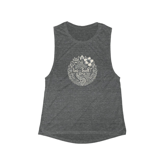 WOMEN'S LAOBUILT TRIBAL TANK TOP