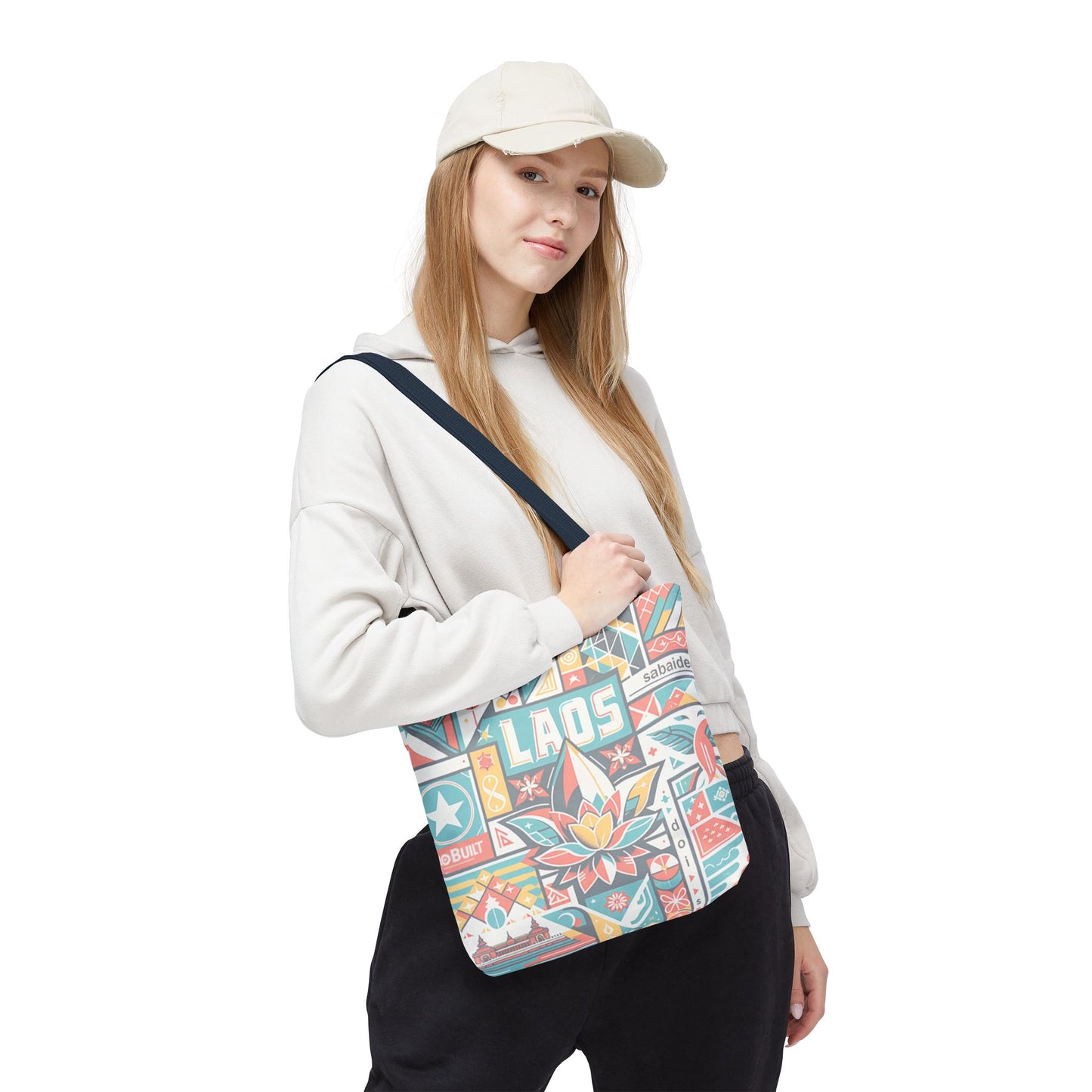 LAOBUILT HERITAGE TOTE BAG