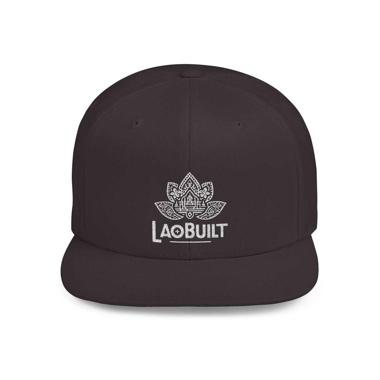 LAOBUILT SNAPBACK (EMBROIDERY)