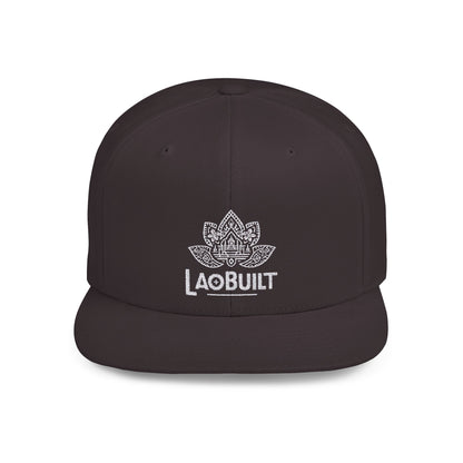 LAOBUILT SNAPBACK (EMBROIDERY)