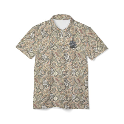 LAOBUILT CAMOUFLAGE POLO SHIRT