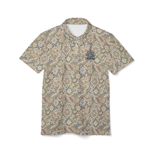 LAOBUILT CAMOUFLAGE POLO SHIRT