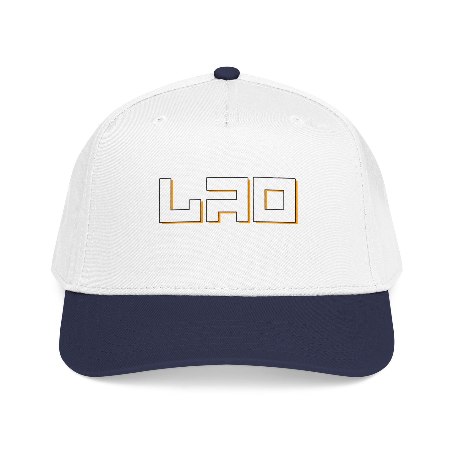 LAO RETRO BASEBALL CAP (EMBROIDERY)