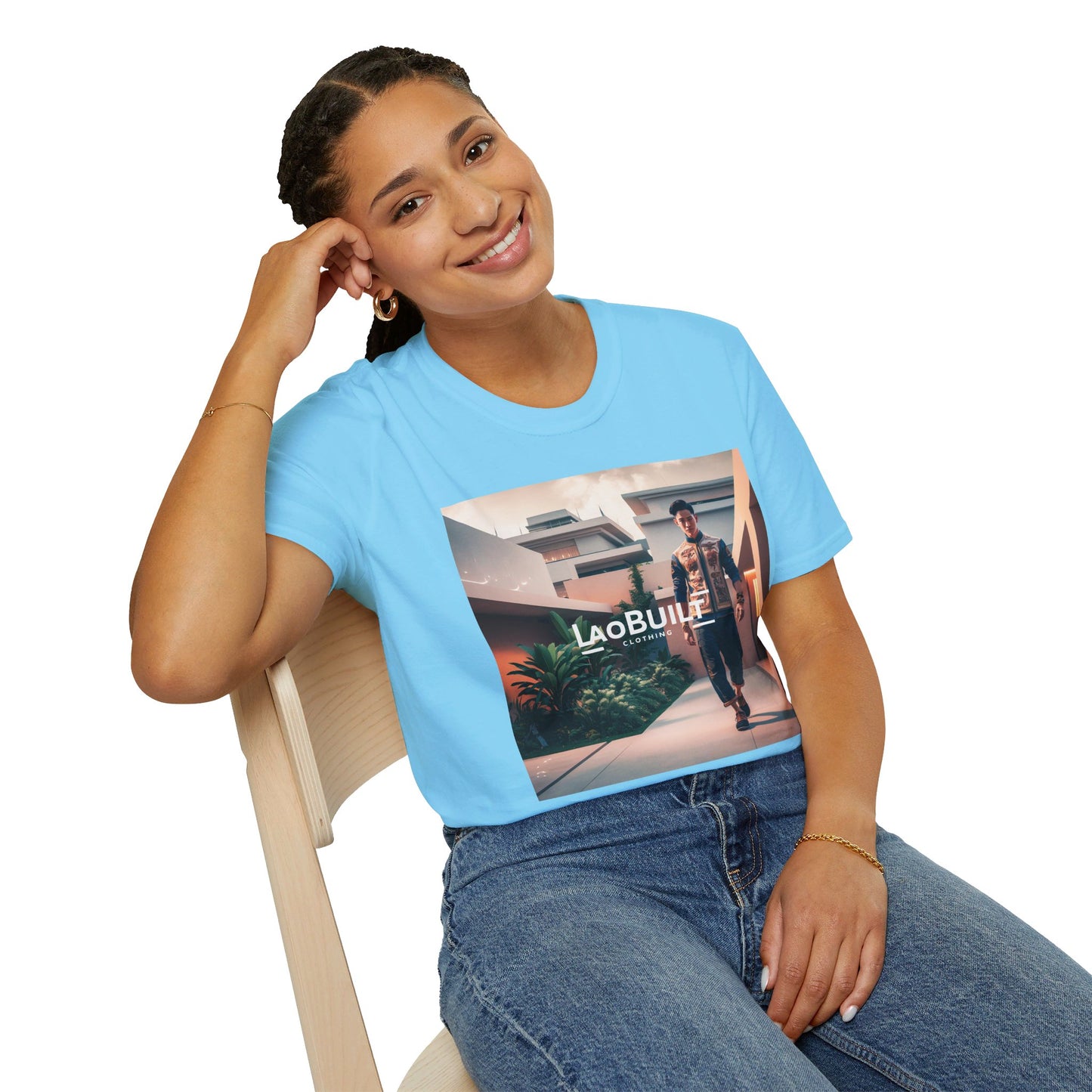 LAOBUILT ICONIC CLOTHING T-SHIRT