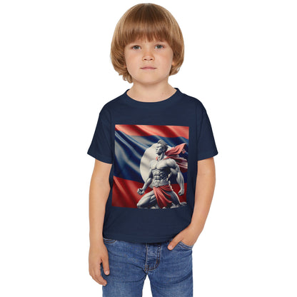KID'S LAOBUILT SUPERMAN T-SHIRT