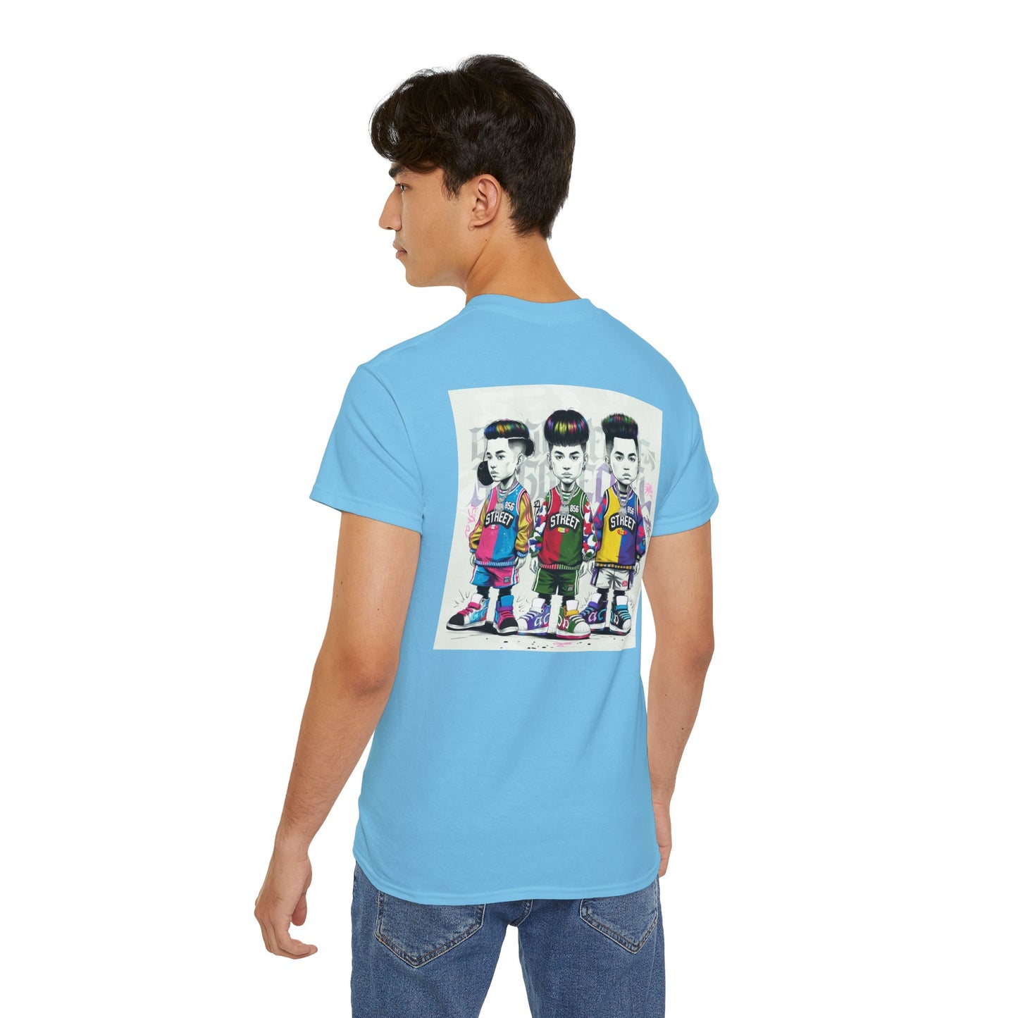 856 STREET CARTOON T-SHIRT